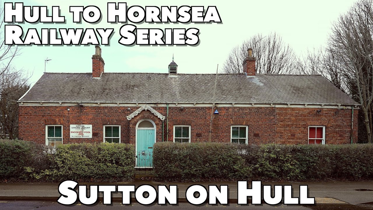 Hull & Hornsea Railway | Tween Dykes to Sutton on Hull Ep4