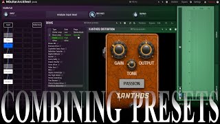 Easily Combine Presets in MGuitararchitect