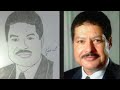 رسمت بورتريه أحمد زويل بطريقة سهلة