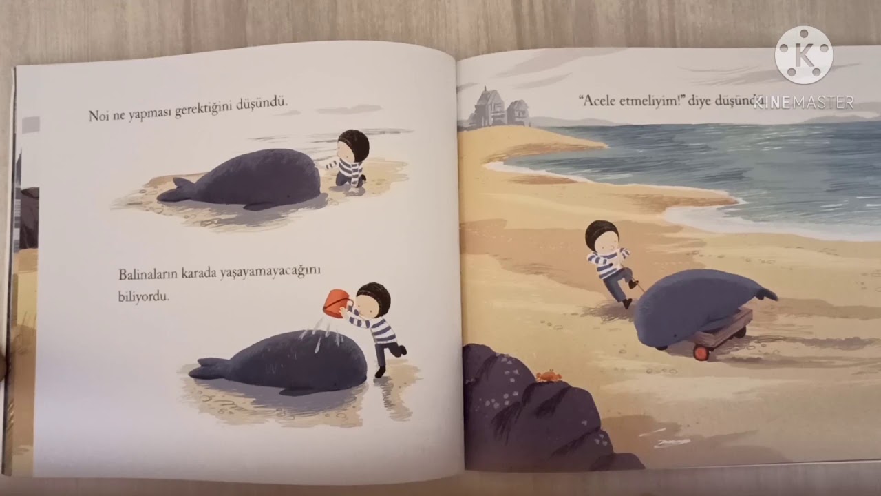 Yalnız Balina - Hikaye Masal Dinle