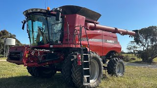 Week 39 - New (to us) Harvester!!