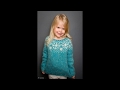 Children's creative dresses and pullovers.Детские креативные платья и пуловеры.