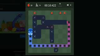 Another Google Snake Statue Mode World Record [37.705 Seconds] (Slow, Small, Dice, 50)