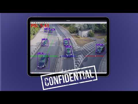 Vehicle Detection, Tracking & Counting Demo video