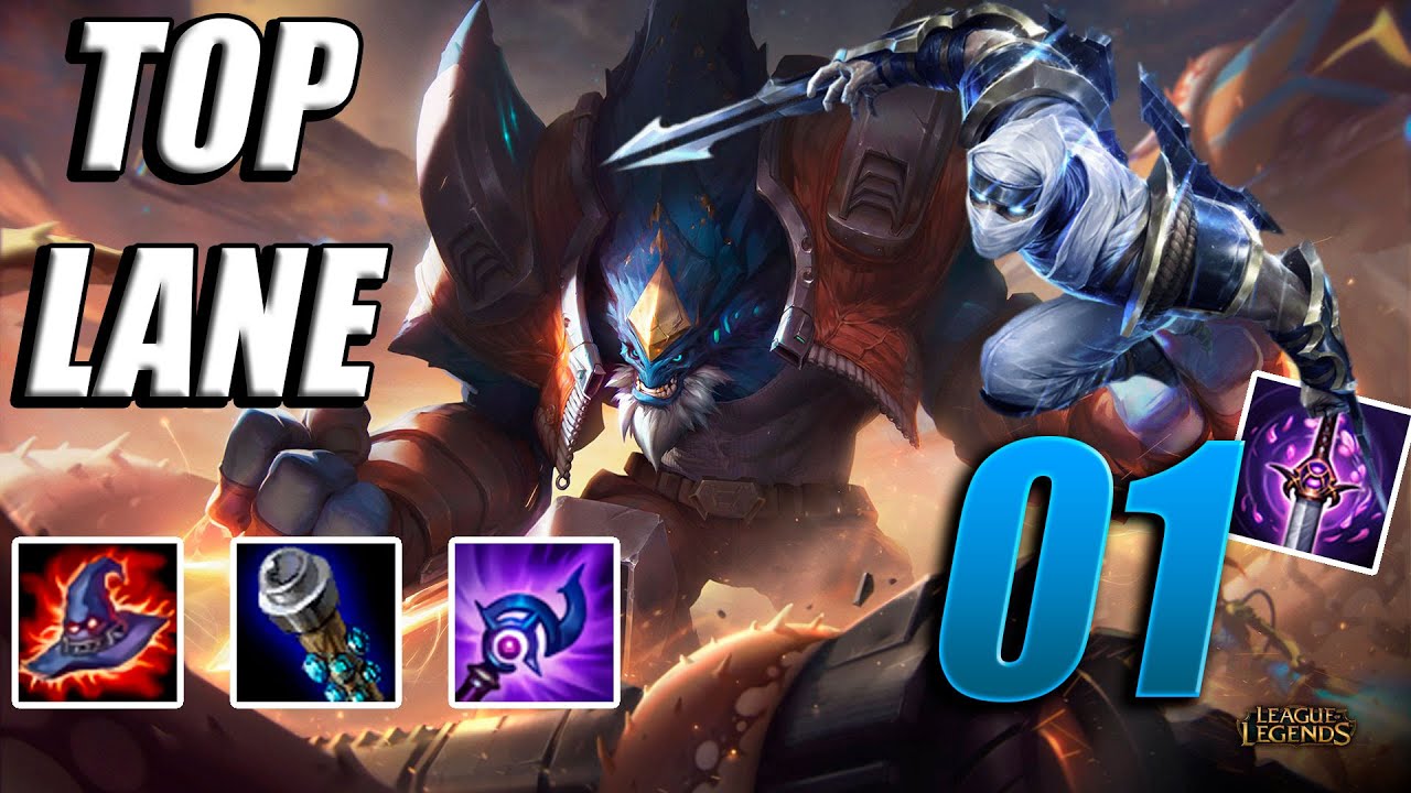 Malphite FULL AP - TOP LANE 01