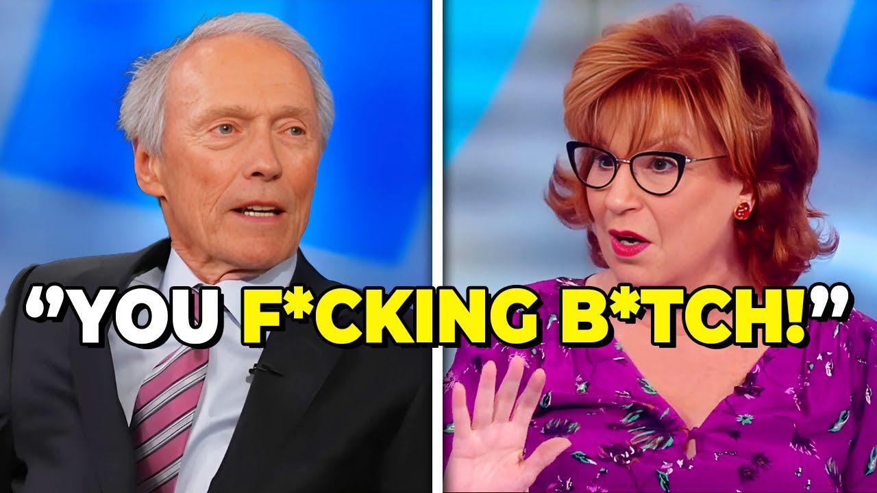 Clint Eastwood STORMS OFF The View After Heated Clash With Joy Behar