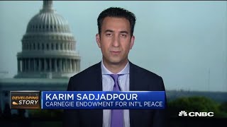 The Trump Administration has conflicting goals in the Middle East, expert says