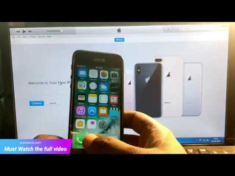 Iphone 5 Icloud Activation Lock Unlocked Ios 10 100 Working Permanent Solution June 2019 Youtube