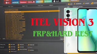 itel vision 3 frp screen lock unlock tool