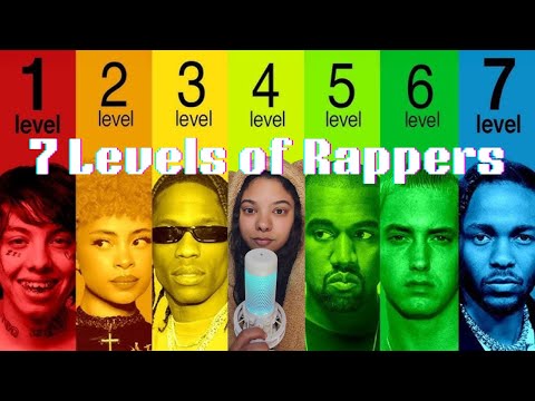 Gen Z reacts to the 7 levels of rapper ... Ash is Yapping