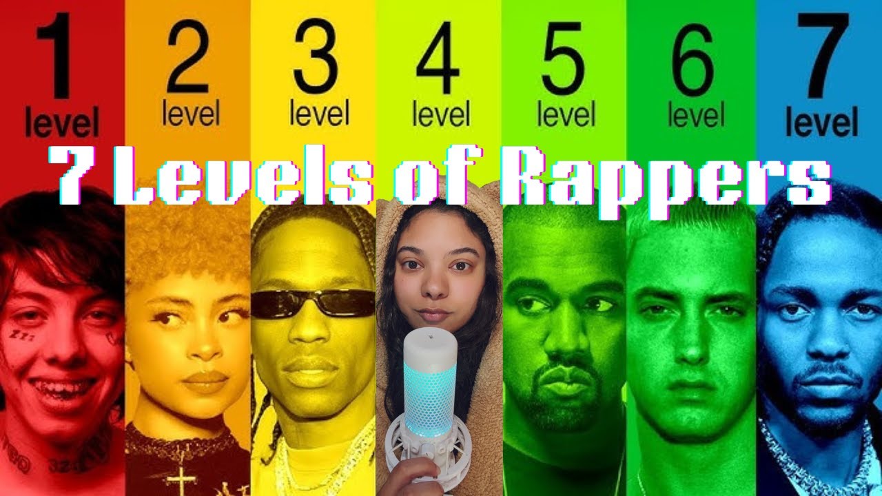 Gen Z reacts to the 7 levels of rapper ... Ash is Yapping