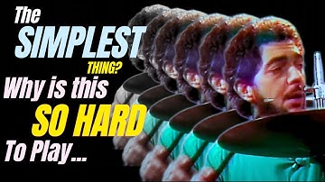 STEVE GADD Shows Us The SIMPLEST THING On Drums, But Why Is This So F!@#$g Hard To Play | Part I