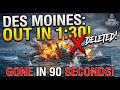 90초 항구 스피드런: 디모인 편 "The 90-Second Port Speedrun: Des Moines Edition"