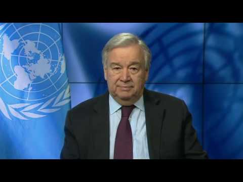 COVID-19 и права человека - глава ООН Антониу Гутерриш