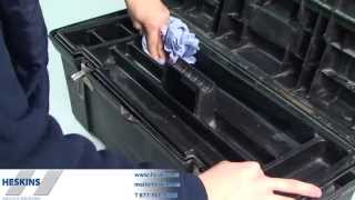How To Apply Ribbed Rubber Anti Slip Tape