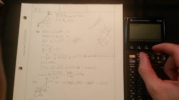How to evaluate a definite integral on a TI-86