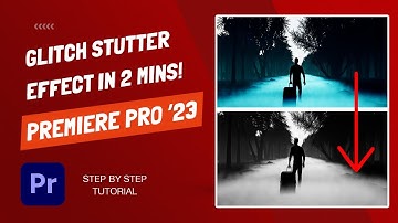 How To Create a Glitch Stutter Effect - Step By Step Tutorial - Premiere Pro 2023