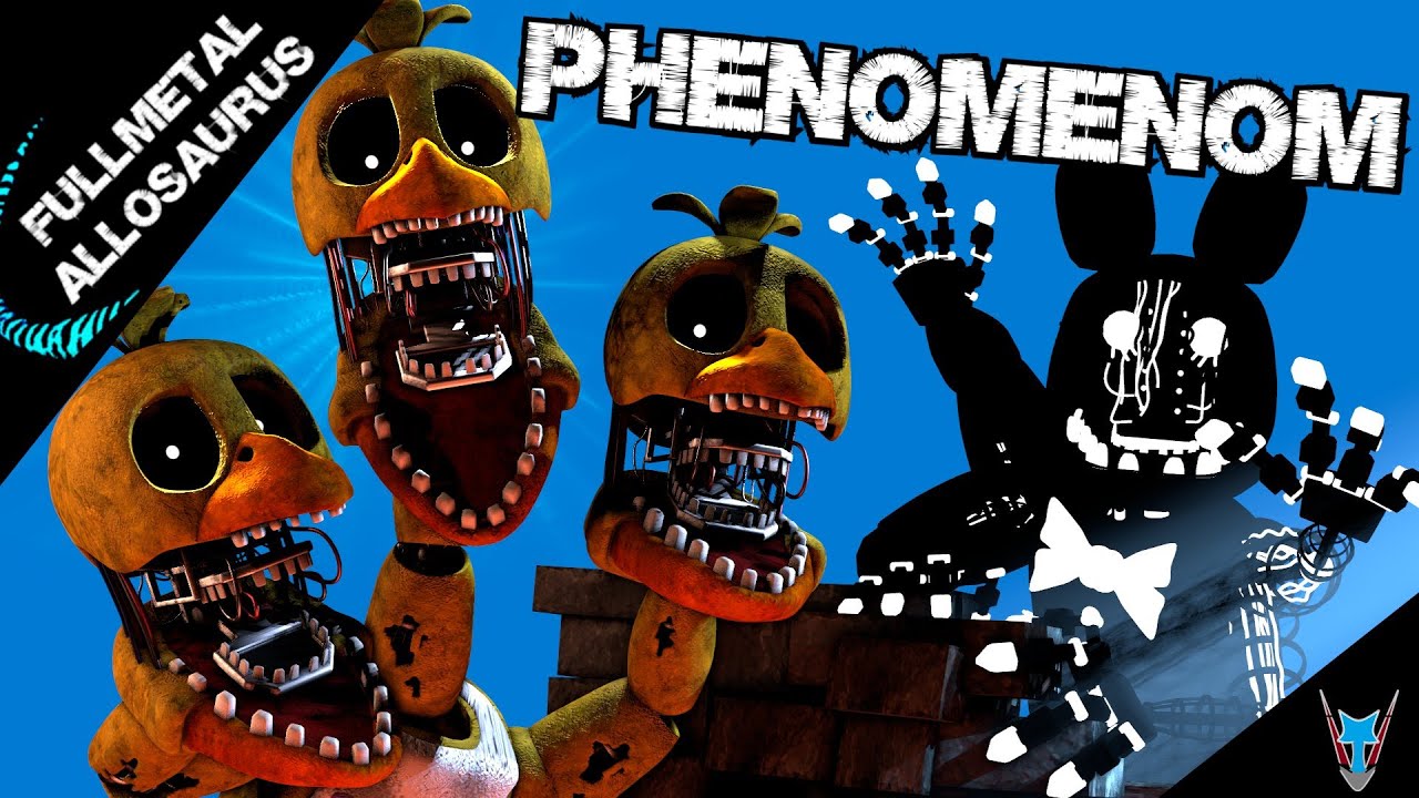 ФНАФ Убийство 2: Анимация феноменов (SFM)