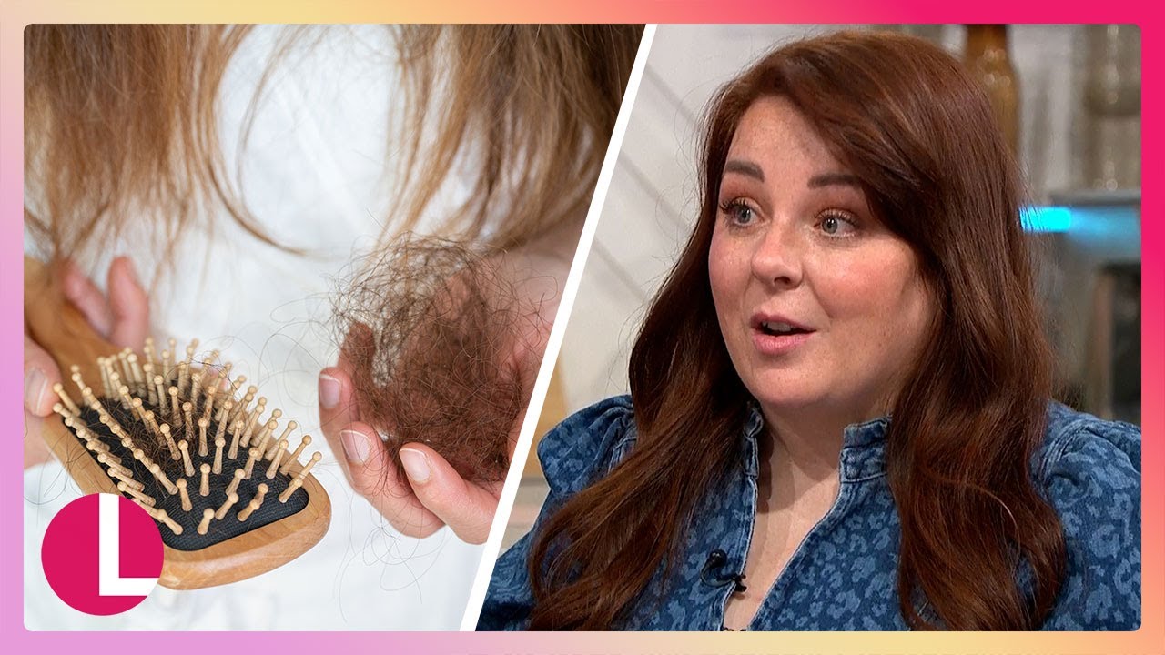 Hair Loss Help for Women: Expert Tips for a Healthy Scalp | Lorraine