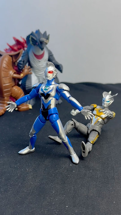 Ultraman Z Kesurupan? - Chodo Ultraman Z Infected #mainandika #ultraman