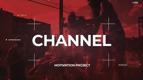 After Effects Template: Dynamic Intro