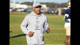 Navy Football Media Zoom with Defensive Coordinator Eric Lewis Fall Camp 2026