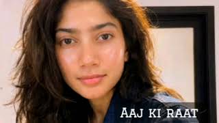 Aaj ki raat MP3 HIGH QUALITY SONGS INCREASEMUSIC DOWNLOAD HINDI VELENTINE SONG download velentine 