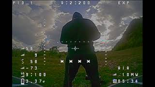 Flight part 4 on fpv drone (Meteor 85) 20.04.2024