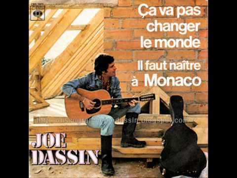 Joe Dassin Ça Va Pas Changer Le Monde 1976 HD