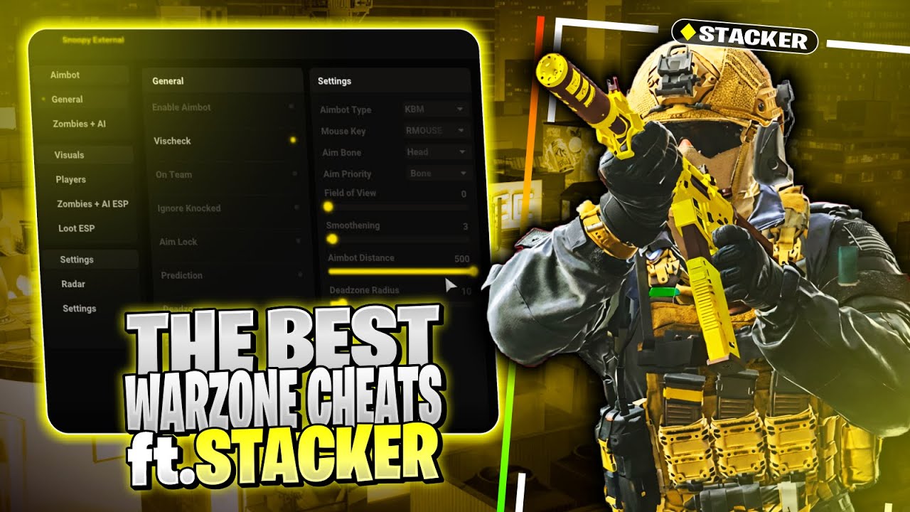 Использую читы в Warzone, пока меня не забанят... (День 8)