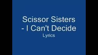 I Can't Decide (original and Teto cover mix)