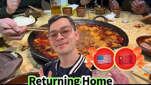 Another China Vlog: Going Back to my Wife’s Home