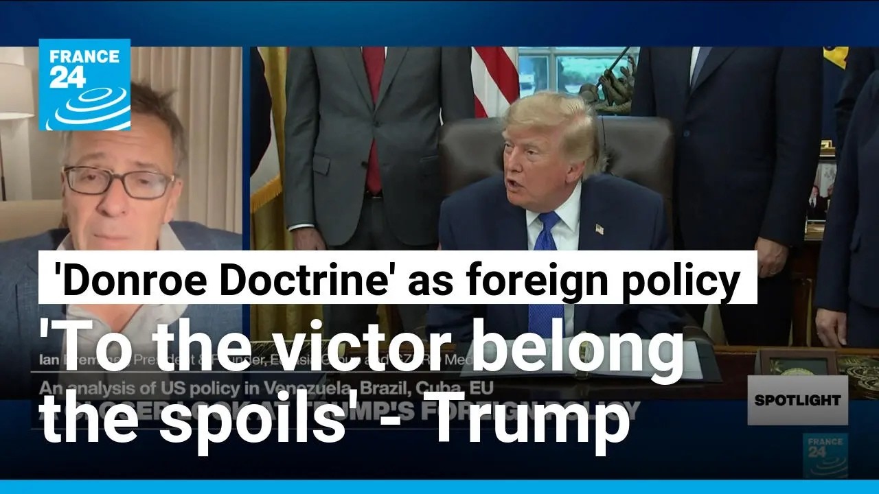 Ian Bremmer: 'We have passed peak Trump in terms of disruption on the global stage' • FRANCE 24