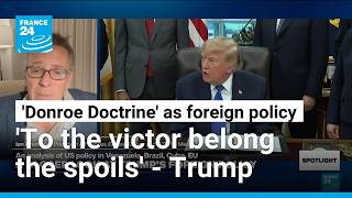 Ian Bremmer: 'We have passed peak Trump in terms of disruption on the global stage' • FRANCE 24