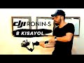 Dji RONİN S  8 Kısayol ve TÜYOLAR Bilmeniz Gerekenler, Bu Bilgiler Size Level Atlatacak