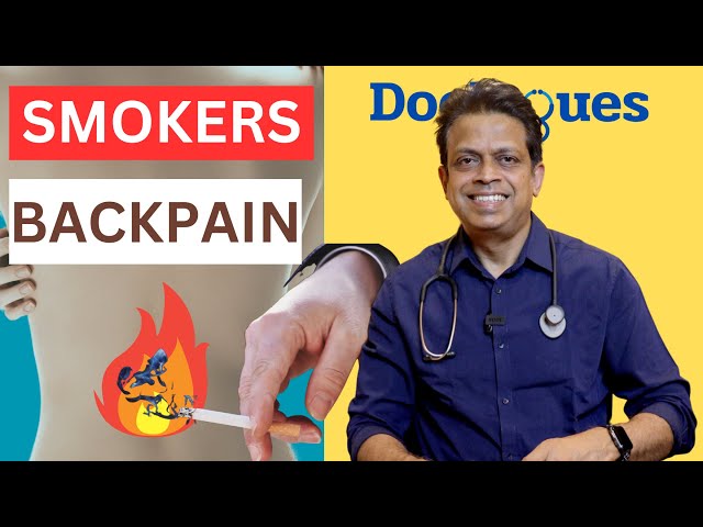 Smoking Causes Back Pain
