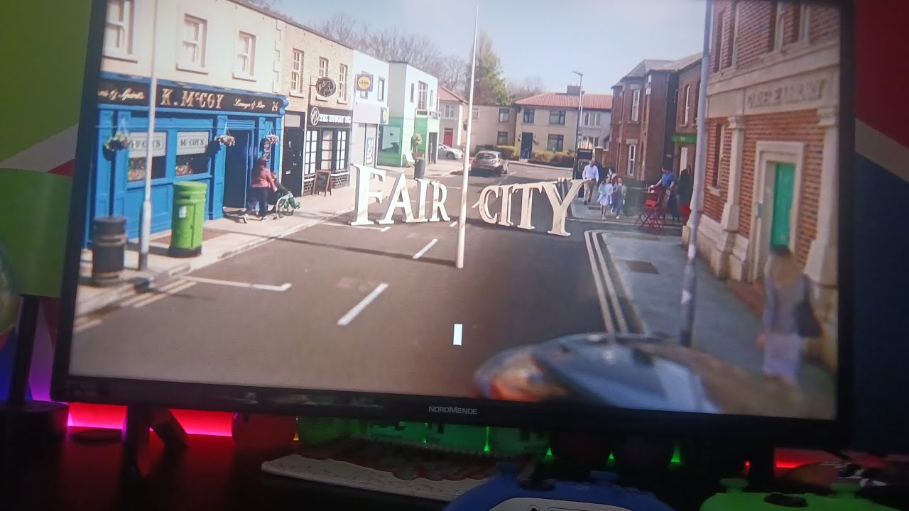 Fair City Melanie Has A Meltdown