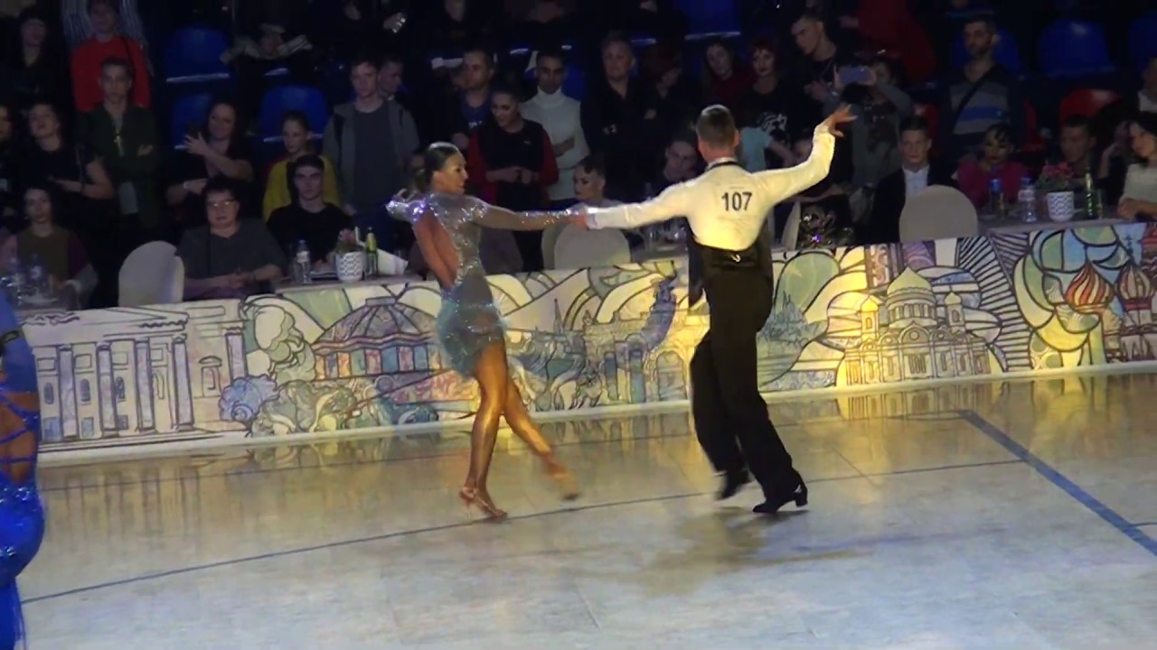 Artem Efanin - Anna Efanina | Moscow Championship 2020| Adults Latina |Джайв| Final