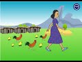 Letu and the eagle, eritrean animation