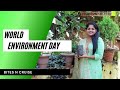 WORLD ENVIRONMENT DAY 2021 | OUR CONTRIBUTION | BITES N CRUISE |