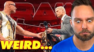 The Rock Wants To TOUCH IT? WWE Raw After WrestleMania