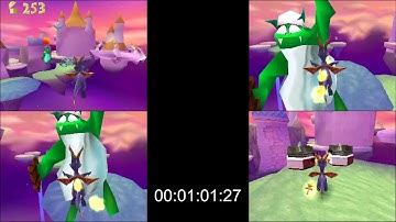 Lofty Castle Route Comparisons