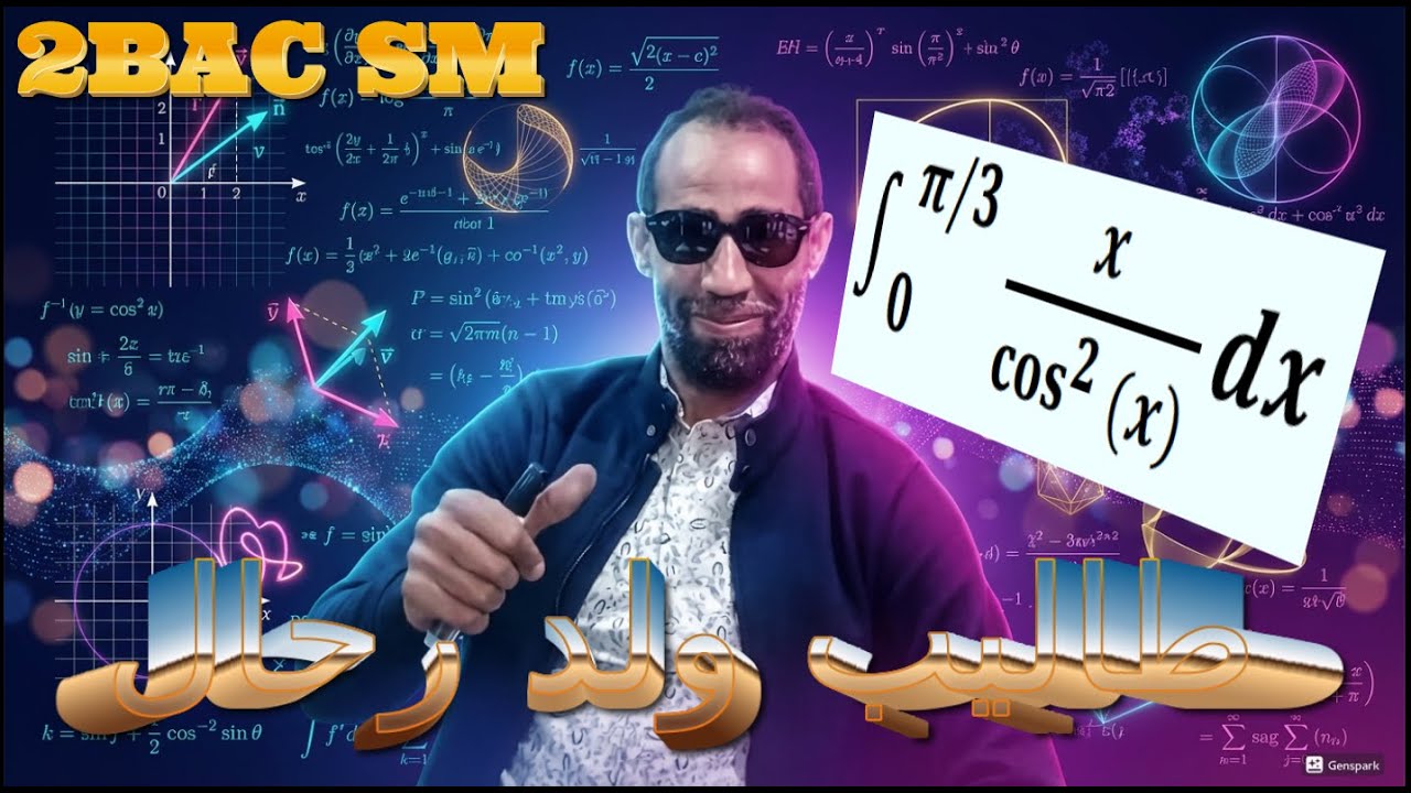 En utilisant une intégration par parties, Calculer les intégrales 7