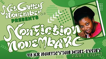 📚✨ NetGalley November 2.0 | Non-Fiction NovembARC 48-Hour Mini Event (Part 8) 📚✨