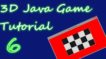 OpenGL 3D Game Tutorial 6: Texturing