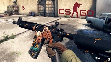 CS:GO - M4A4 | Griffin [Original] Gameplay