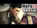 Mafia II - Warn Leo (All Possibilities)