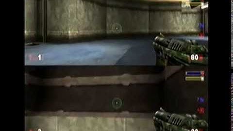 Split Screen: Unreal Tournament Dreamcast