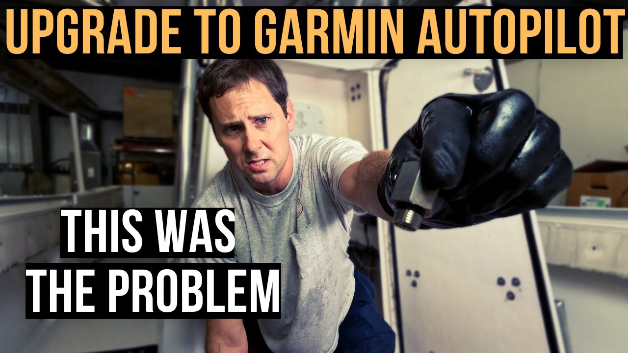 Обновление до Garmin Autopilot Reactor 40 — Marine Tech Vlog #7