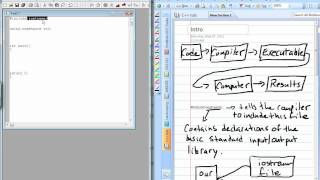 c++ tutorial 1...create a template file